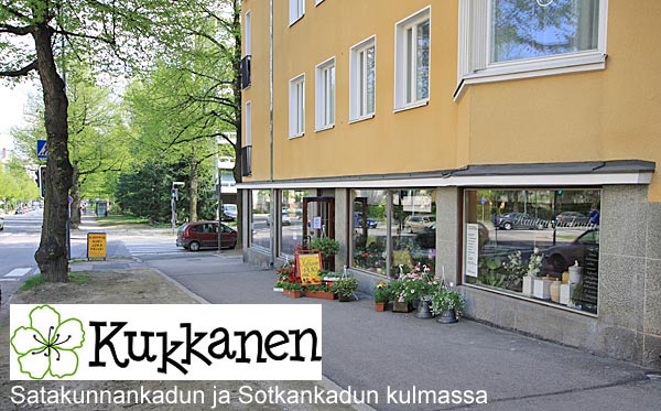 Katin Kukkanen, Satakunnankatu 59, 33230 Tampere