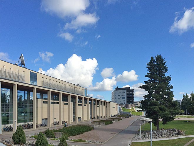 Technical University Of Tampere - Hervanta - Finland